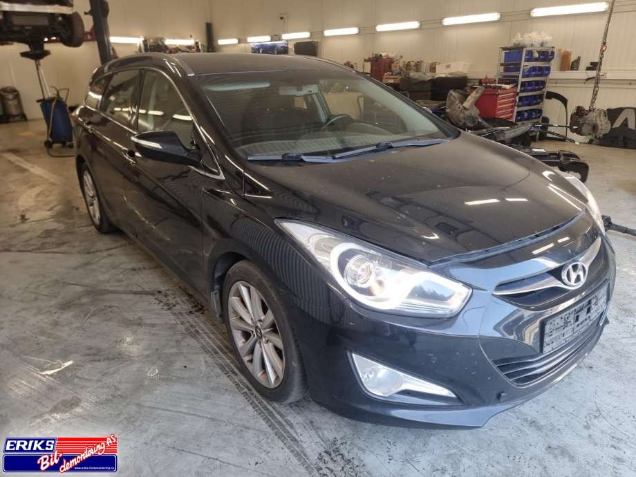 Hyundai i40 2012-2017 , Motorkode: D4FD, Girkassekode: WT03