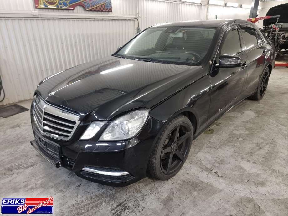 Mercedes E-Klasse 2009-2013 (Fase 1) (W212) (W212), Motorkode: 651924 OM 651.924, Girkassekode: 