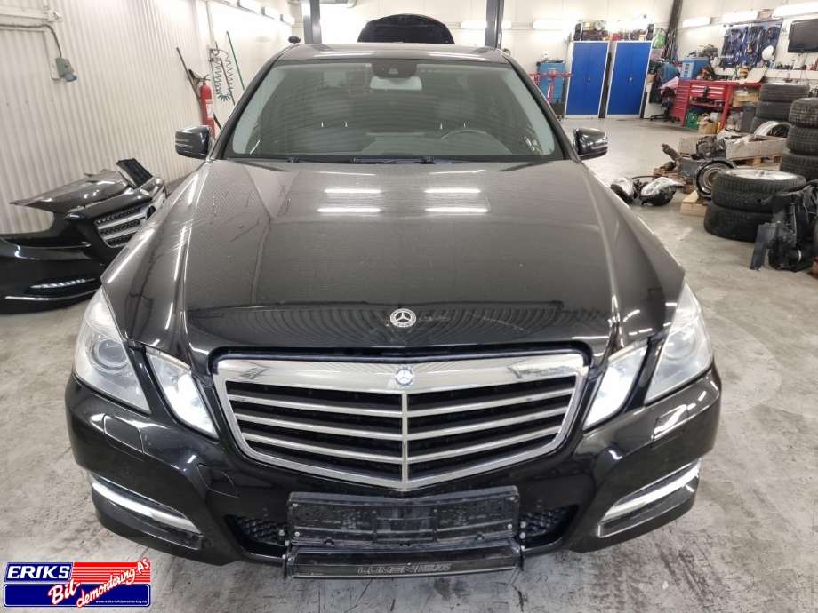 Mercedes E-Klasse 2009-2013 (Fase 1) (W212) (W212), Motorkode: 651924 OM 651.924, Girkassekode: 