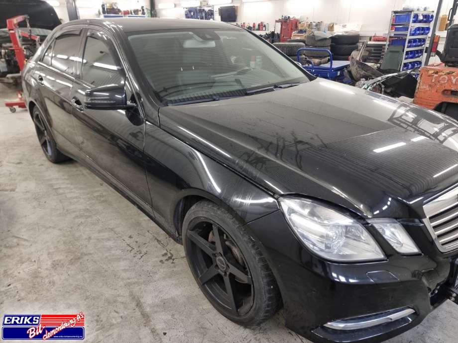 Mercedes E-Klasse 2009-2013 (Fase 1) (W212) (W212), Motorkode: 651924 OM 651.924, Girkassekode: 