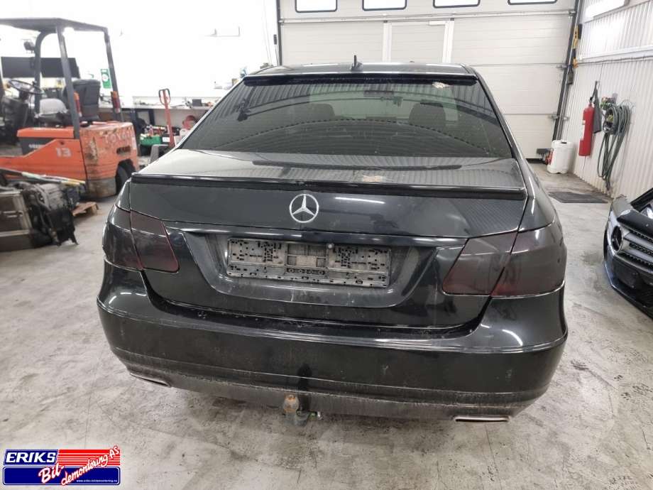 Mercedes E-Klasse 2009-2013 (Fase 1) (W212) (W212), Motorkode: 651924 OM 651.924, Girkassekode: 