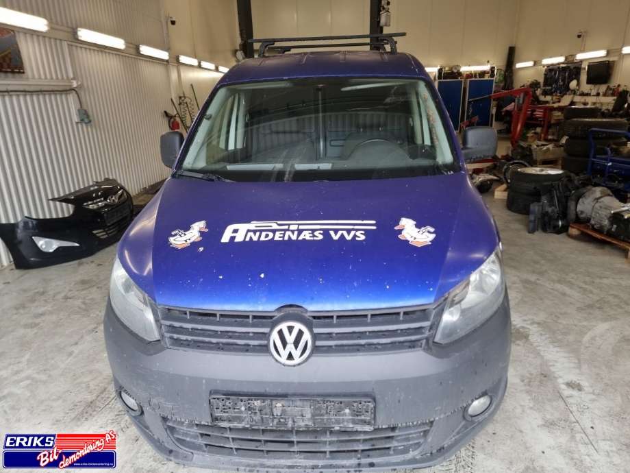 VW Caddy 2010-2015 (Type III, Fase 2) , Motorkode: CAYD, Girkassekode: QRF