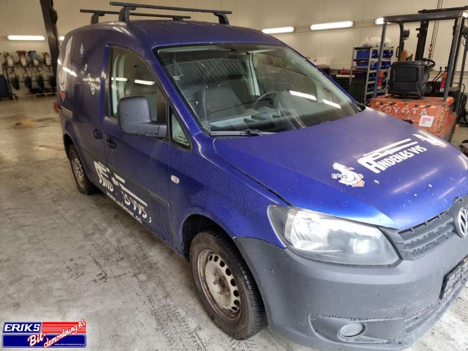 VW Caddy 2010-2015 (Type III, Fase 2) , Motorkode: CAYD, Girkassekode: QRF