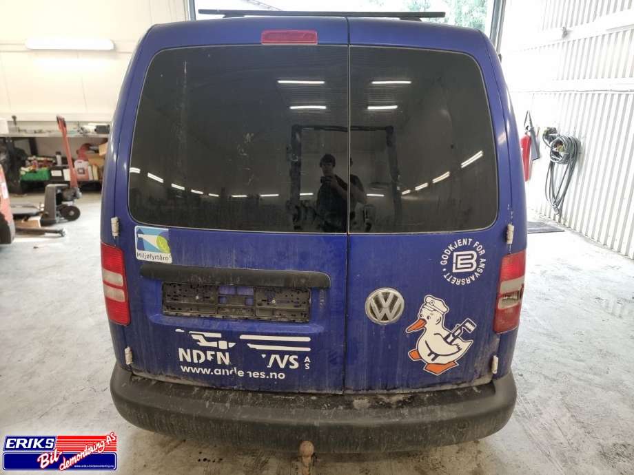 VW Caddy 2010-2015 (Type III, Fase 2) , Motorkode: CAYD, Girkassekode: QRF
