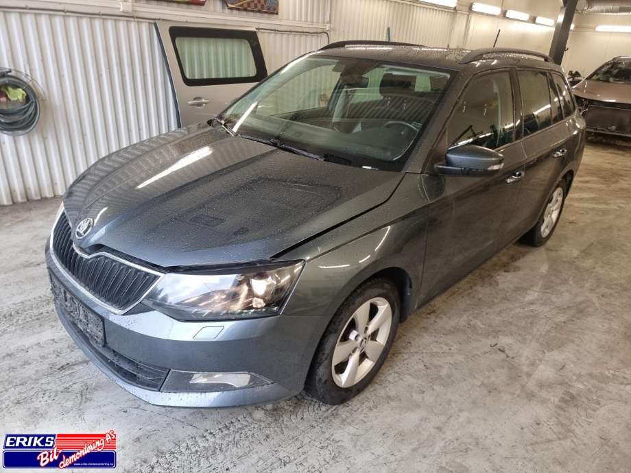Škoda Fabia 2014-2021 (Type III) , Motorkode: CJZC, Girkassekode: PED