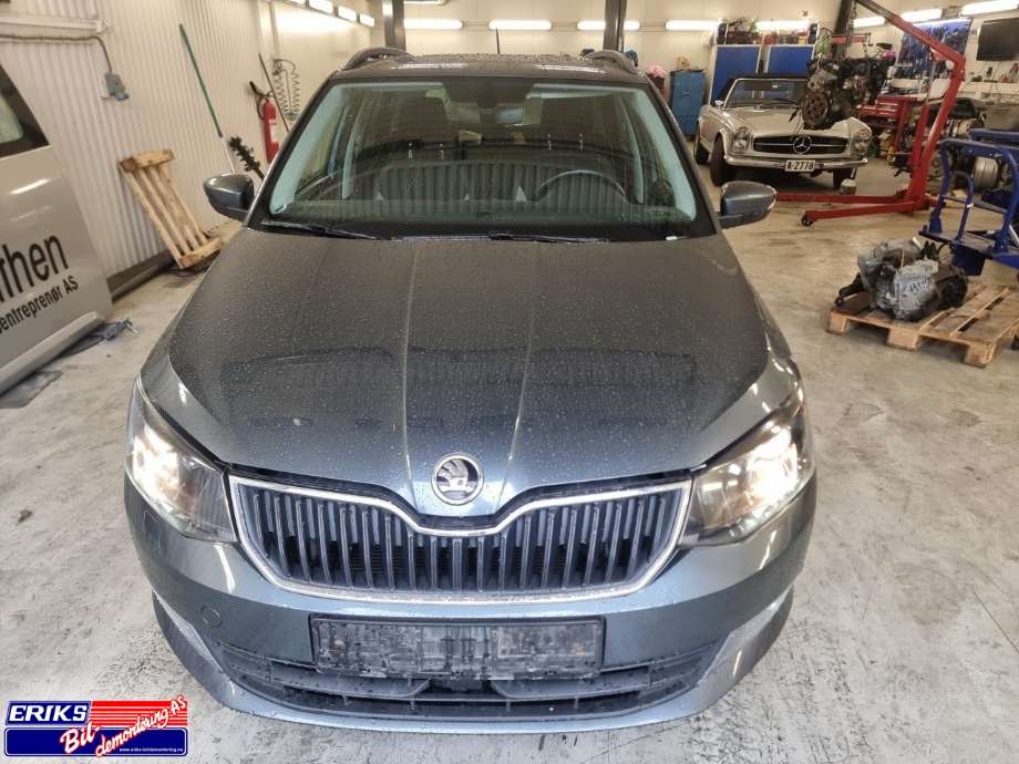 Škoda Fabia 2014-2021 (Type III) , Motorkode: CJZC, Girkassekode: PED
