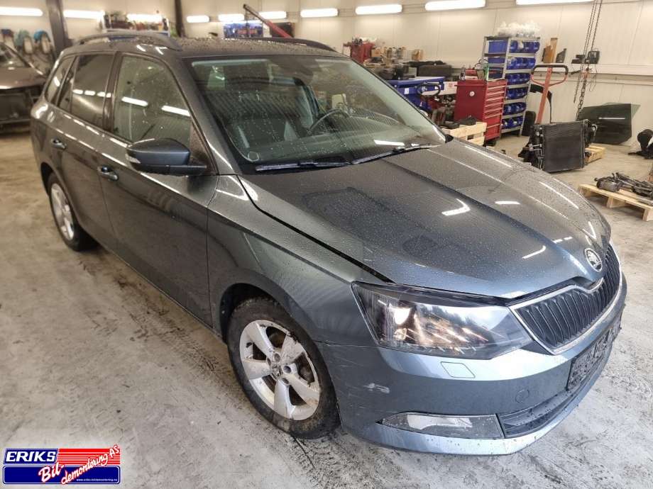 Škoda Fabia 2014-2021 (Type III) , Motorkode: CJZC, Girkassekode: PED