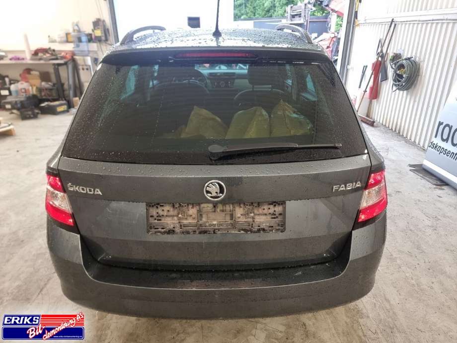 Škoda Fabia 2014-2021 (Type III) , Motorkode: CJZC, Girkassekode: PED
