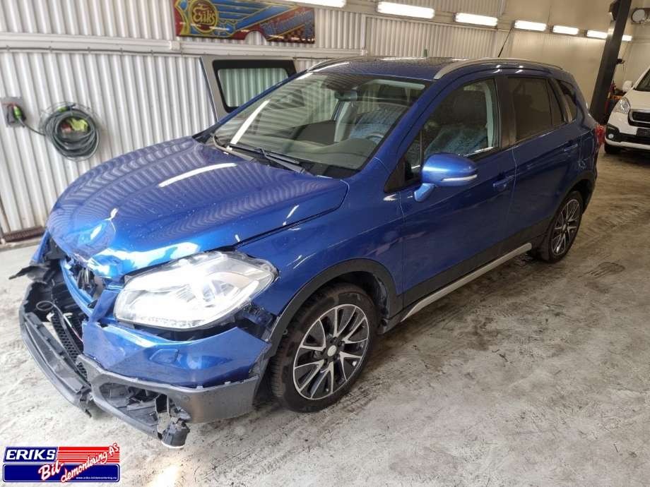 Suzuki SX4 S-CROSS 2013-->> (Type II) , Motorkode: M16A, Girkassekode: 24721-62MA0