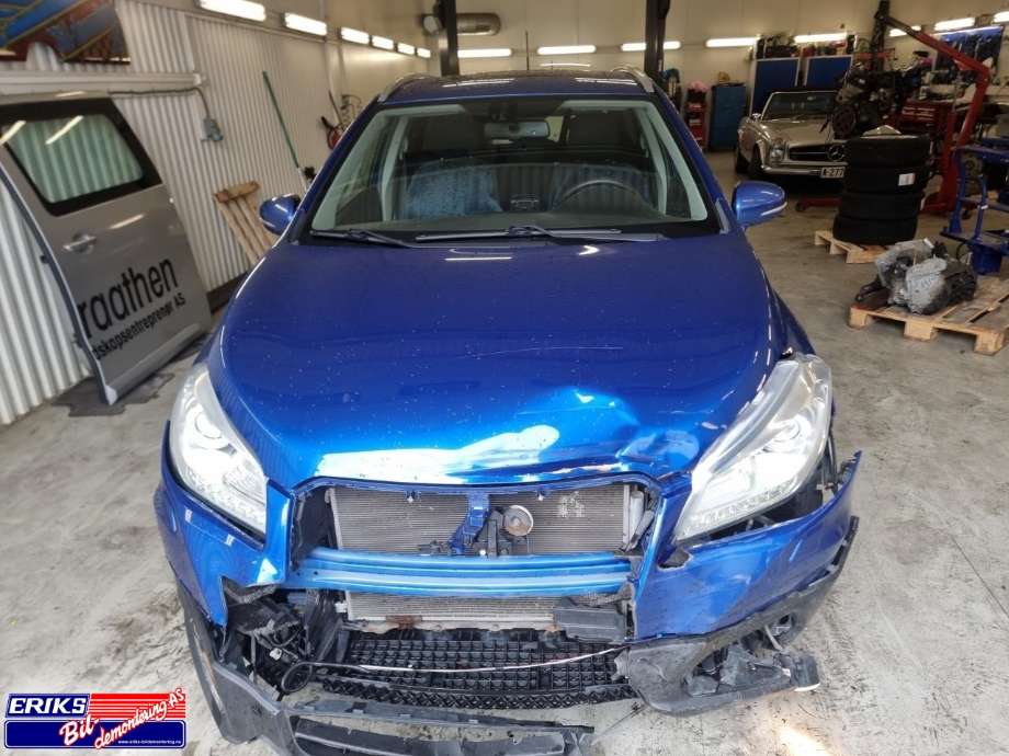 Suzuki SX4 S-CROSS 2013-->> (Type II) , Motorkode: M16A, Girkassekode: 24721-62MA0
