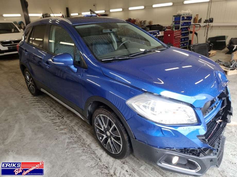 Suzuki SX4 S-CROSS 2013-->> (Type II) , Motorkode: M16A, Girkassekode: 24721-62MA0