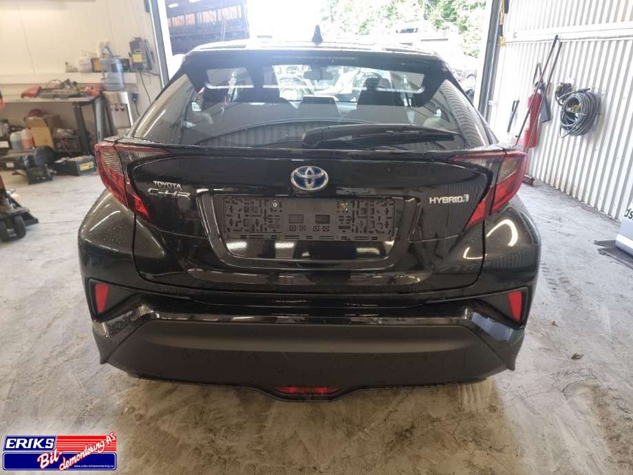 Toyota C-HR 2016-->> , Motorkode: 2ZR-FXE|1NM, Girkassekode: 