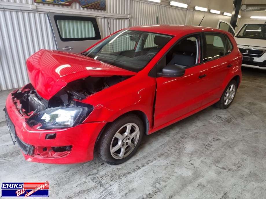 VW Polo 2009-2014 (Type V, Fase 1) , Motorkode: CGPB, Girkassekode: LNR
