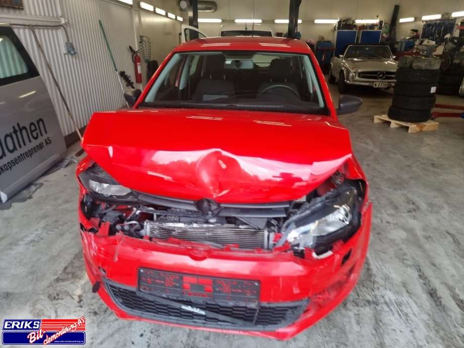 VW Polo 2009-2014 (Type V, Fase 1) , Motorkode: CGPB, Girkassekode: LNR