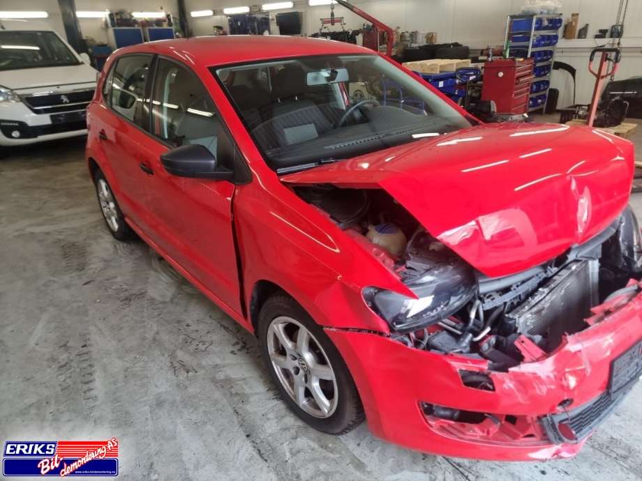VW Polo 2009-2014 (Type V, Fase 1) , Motorkode: CGPB, Girkassekode: LNR