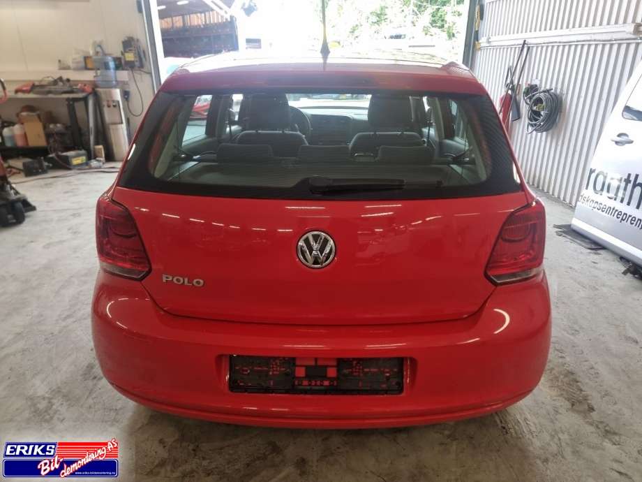 VW Polo 2009-2014 (Type V, Fase 1) , Motorkode: CGPB, Girkassekode: LNR