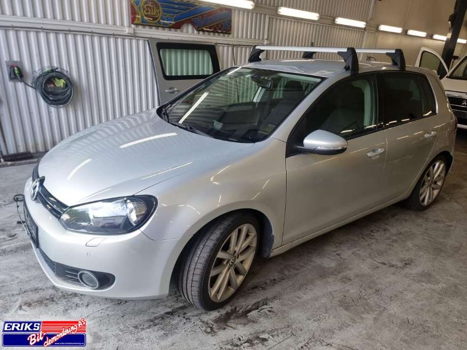 VW Golf VI 2008-2012 , Motorkode: CBAB, Girkassekode: KRN