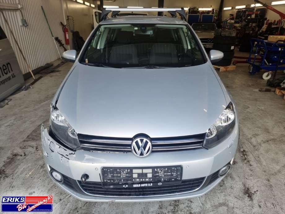 VW Golf VI 2008-2012 , Motorkode: CBAB, Girkassekode: KRN