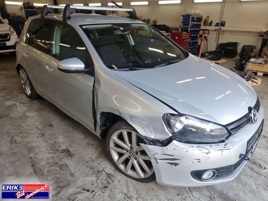VW Golf VI 2008-2012 , Motorkode: CBAB, Girkassekode: KRN