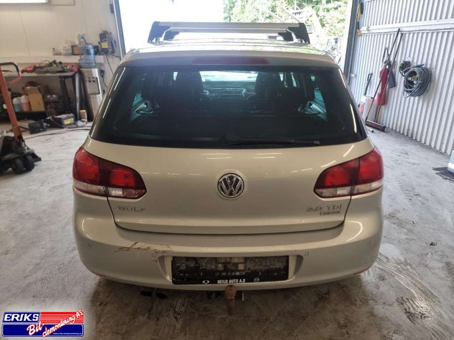 VW Golf VI 2008-2012 , Motorkode: CBAB, Girkassekode: KRN