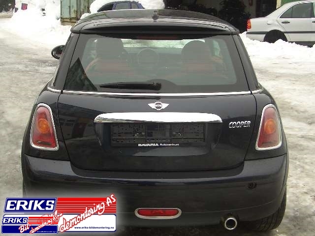 Mini One/Cooper 2007-2014 (R55-57) (R55-57), Motorkode: , Girkassekode: 