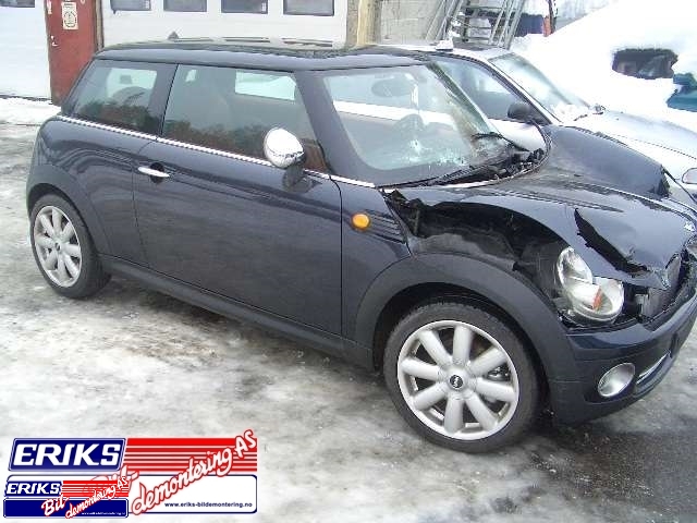 Mini One/Cooper 2007-2014 (R55-57) (R55-57), Motorkode: , Girkassekode: 