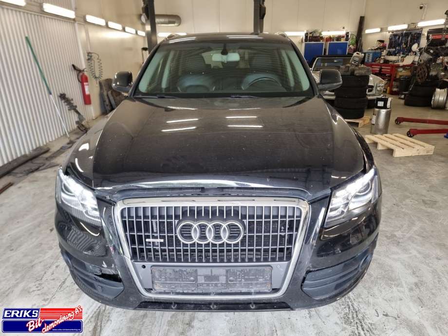 Audi Q5 2008-2012 (Type I, Fase 1) , Motorkode: CGLB, Girkassekode: MSJ
