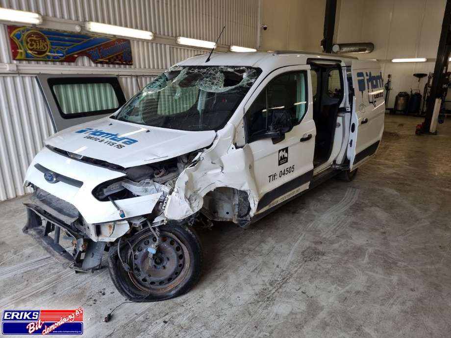 Ford Transit Connect 2013-2018 Type II, Fase 1 , Motorkode: XVGA XXGA XVGB XVGC, Girkassekode: 