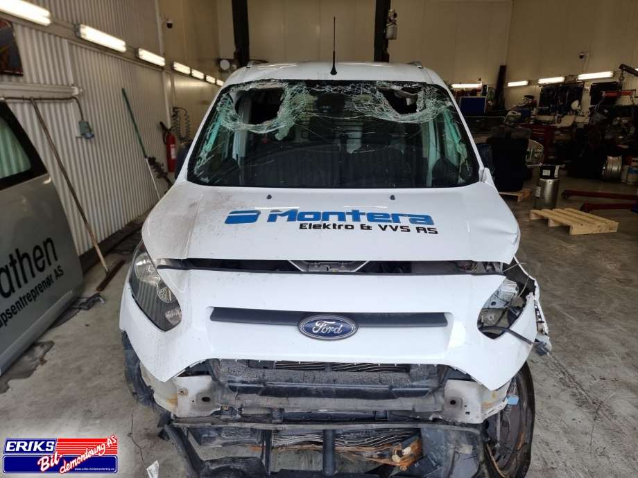 Ford Transit Connect 2013-2018 Type II, Fase 1 , Motorkode: XVGA XXGA XVGB XVGC, Girkassekode: 