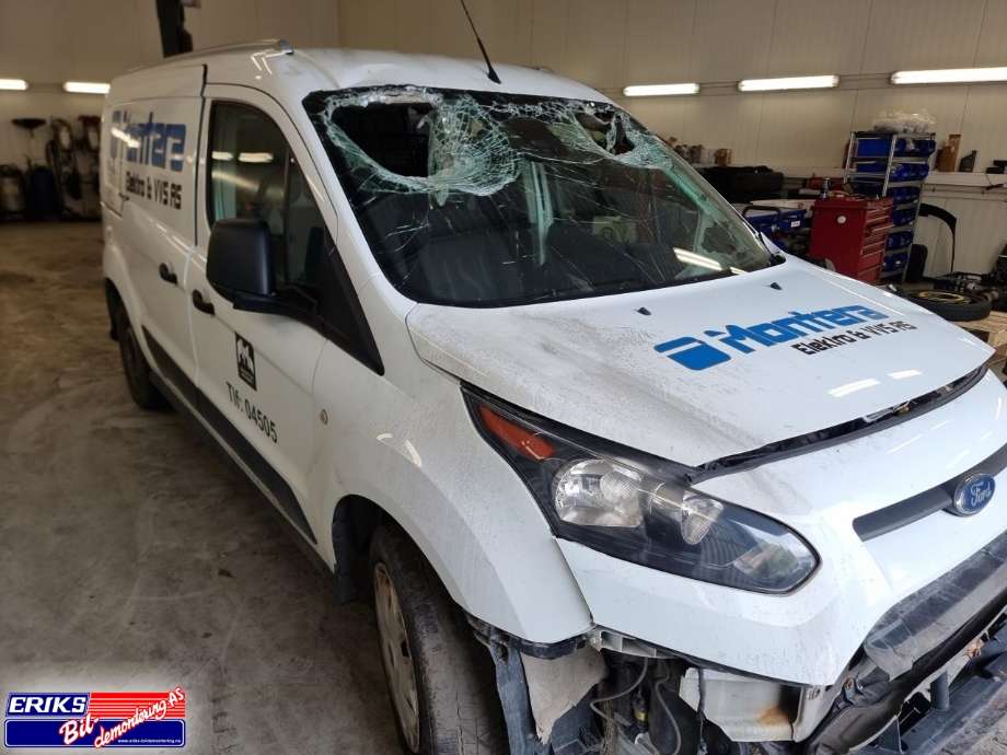 Ford Transit Connect 2013-2018 Type II, Fase 1 , Motorkode: XVGA XXGA XVGB XVGC, Girkassekode: 