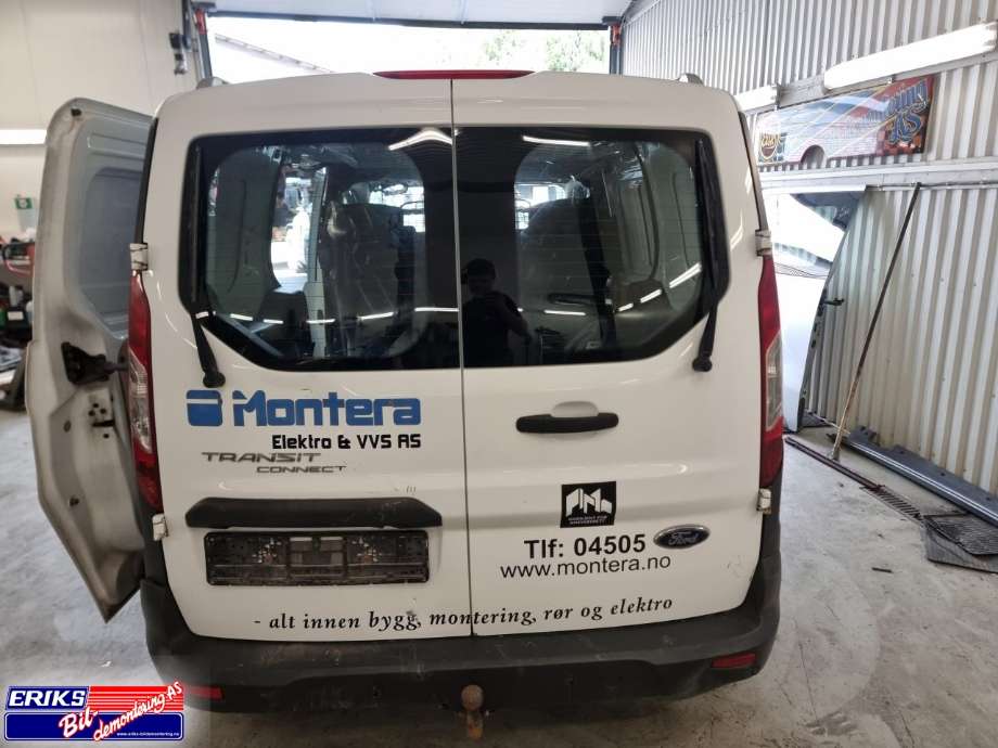 Ford Transit Connect 2013-2018 Type II, Fase 1 , Motorkode: XVGA XXGA XVGB XVGC, Girkassekode: 