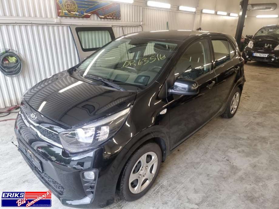 Kia Picanto 2017-->> (Type III) , Motorkode: G3LA-6I, Girkassekode: GC15