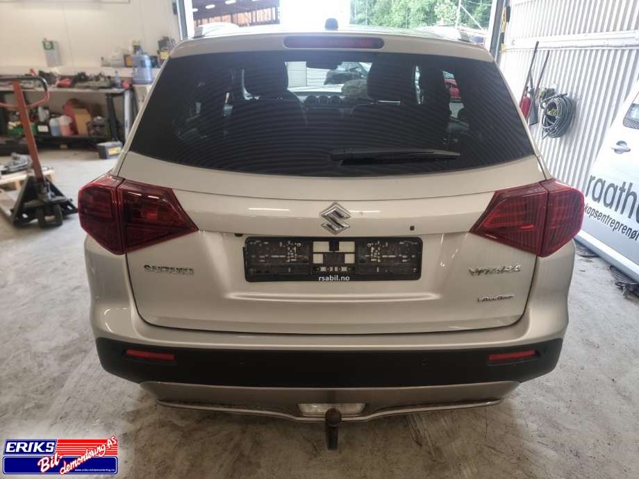 Suzuki Vitara 2015-->> (Type IV) , Motorkode: K14C, Girkassekode: 