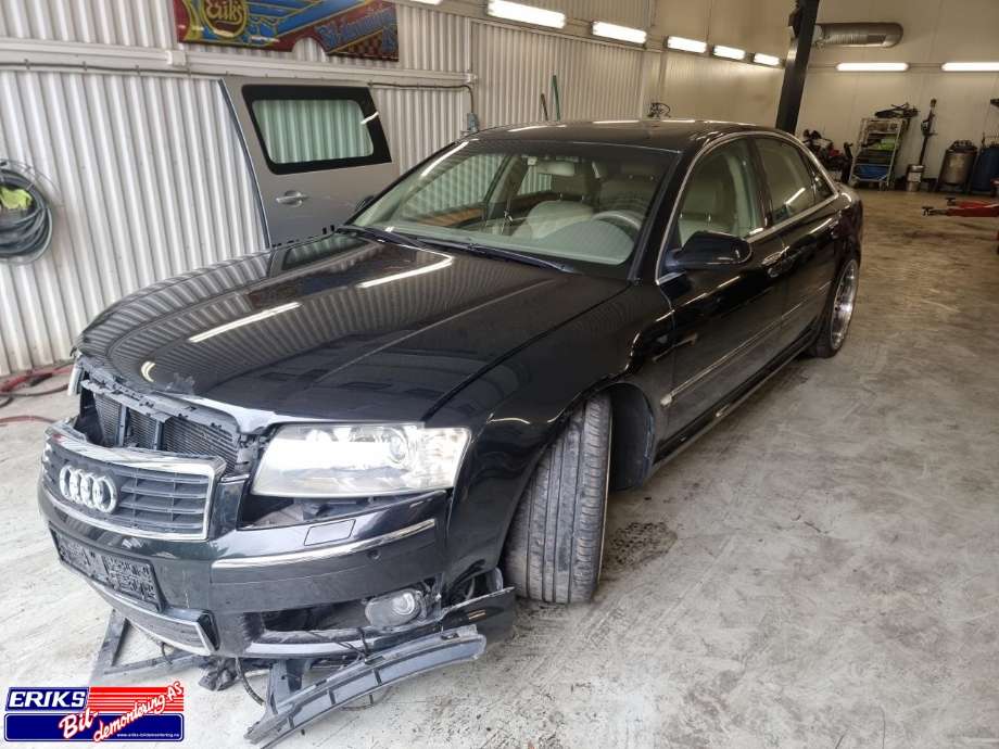 Audi A8 2003-2010 (Type II) , Motorkode: BFL, Girkassekode: GNT