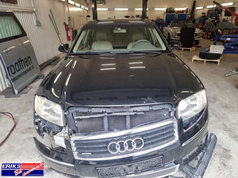 Audi A8 2003-2010 (Type II) , Motorkode: BFL, Girkassekode: GNT