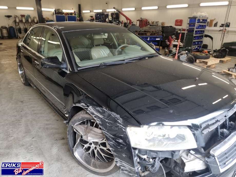 Audi A8 2003-2010 (Type II) , Motorkode: BFL, Girkassekode: GNT