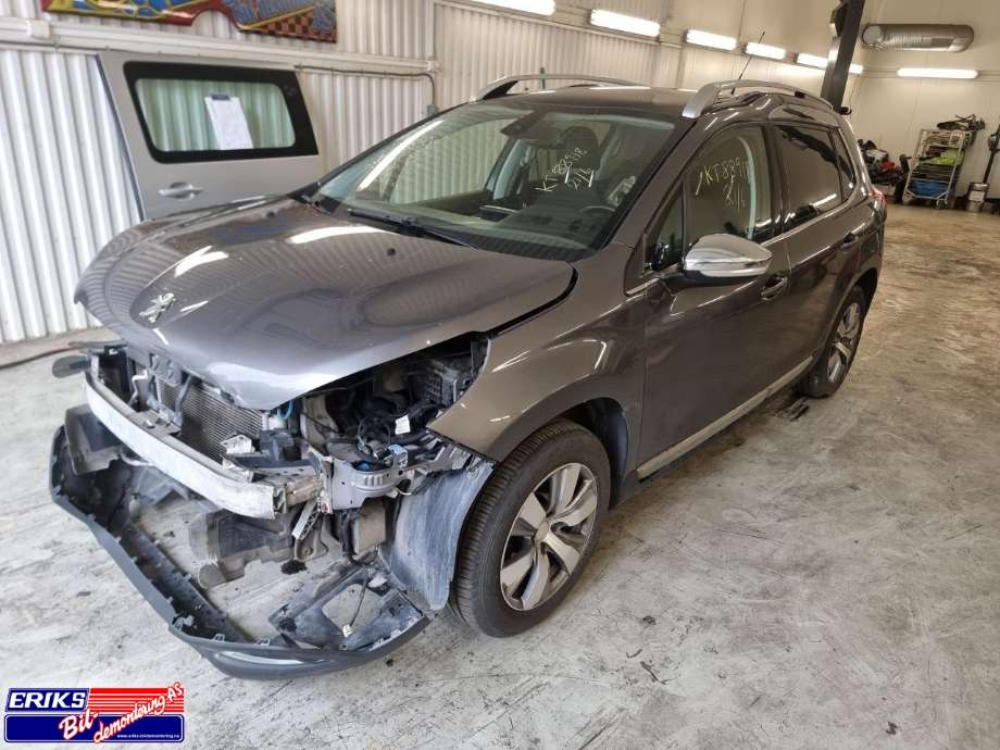 Peugeot 2008 2013-2019 (Type I) , Motorkode: 9H06, Girkassekode: 
