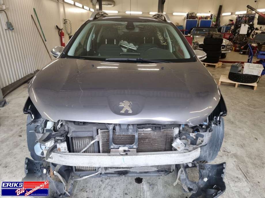 Peugeot 2008 2013-2019 (Type I) , Motorkode: 9H06, Girkassekode: 