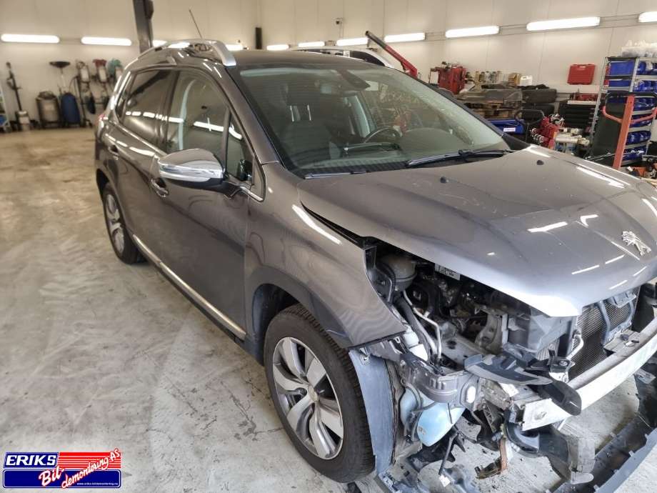 Peugeot 2008 2013-2019 (Type I) , Motorkode: 9H06, Girkassekode: 