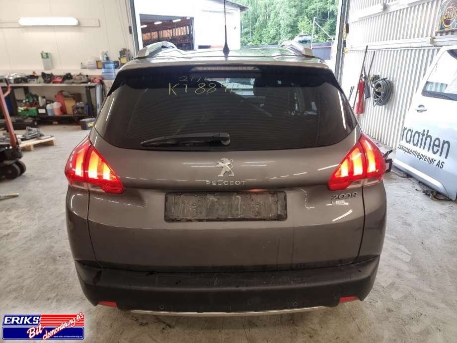Peugeot 2008 2013-2019 (Type I) , Motorkode: 9H06, Girkassekode: 
