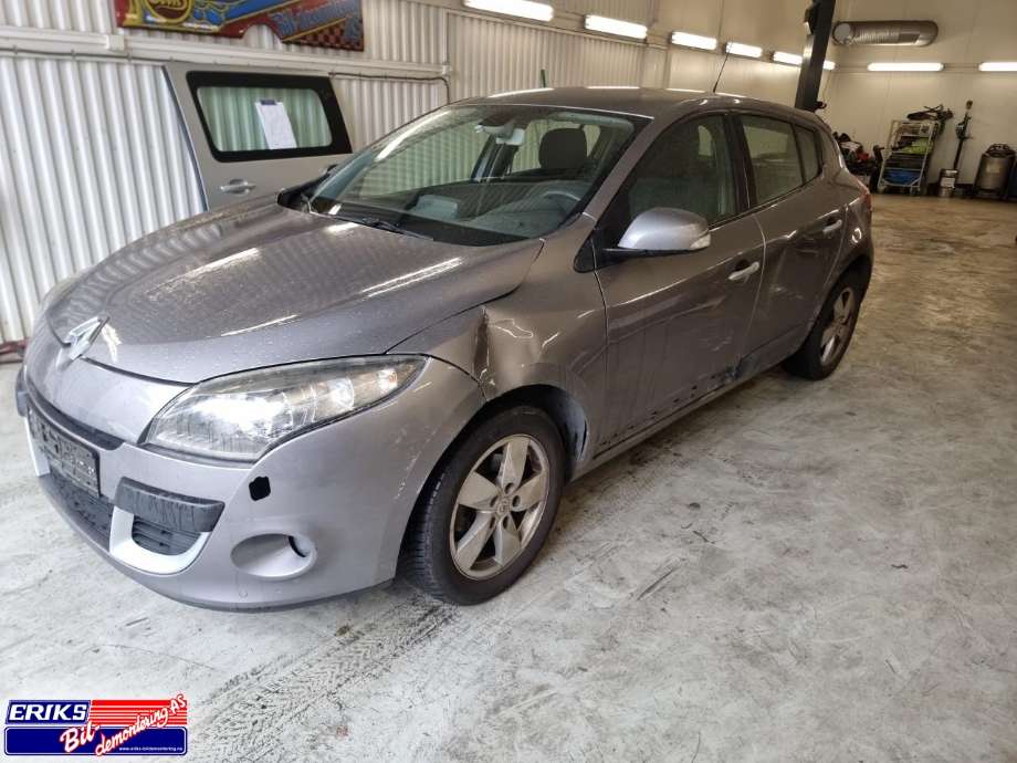 Renault Megane 2009-2016 Type III , Motorkode: K9K J8, Girkassekode: