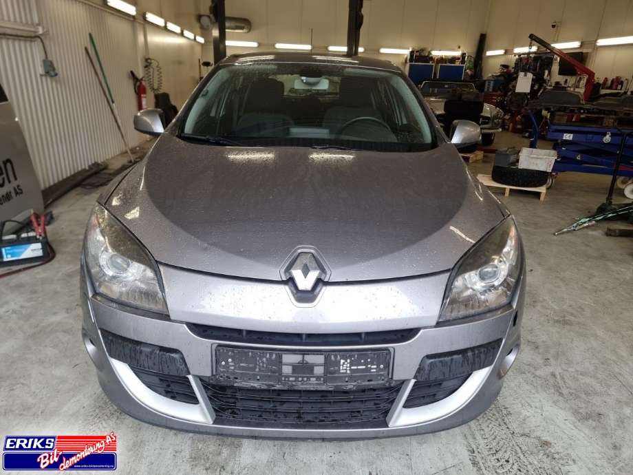 Renault Megane 2009-2016 Type III , Motorkode: K9K J8, Girkassekode: