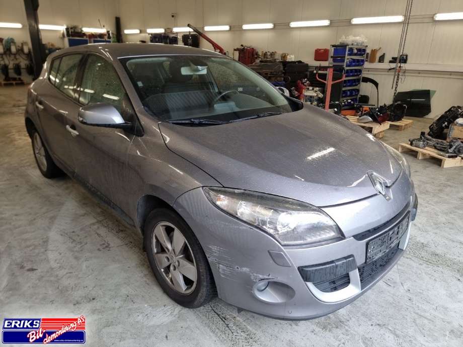 Renault Megane 2009-2016 Type III , Motorkode: K9K J8, Girkassekode: