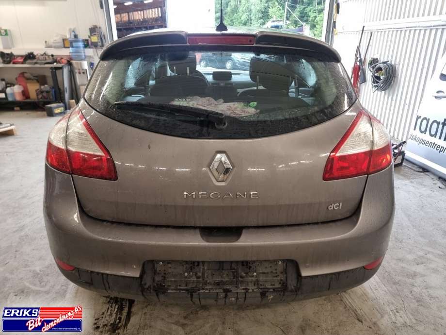 Renault Megane 2009-2016 Type III , Motorkode: K9K J8, Girkassekode:
