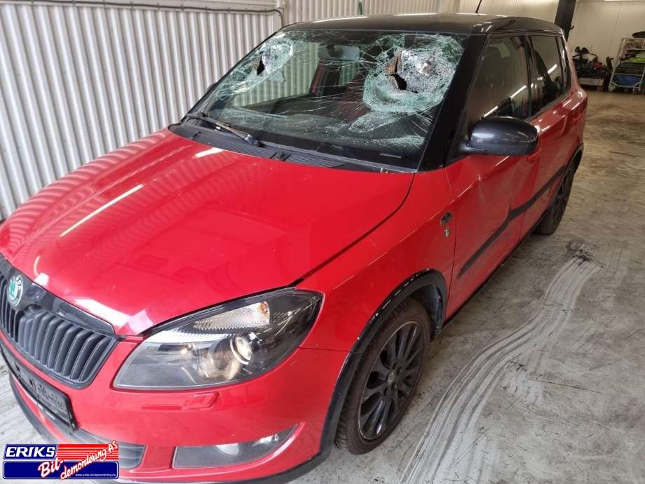 Škoda Fabia 2010-2014 (Type II, Fase 2) , Motorkode: CBZA CBZB, Girkassekode: