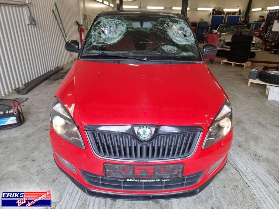 Škoda Fabia 2010-2014 (Type II, Fase 2) , Motorkode: CBZA CBZB, Girkassekode: