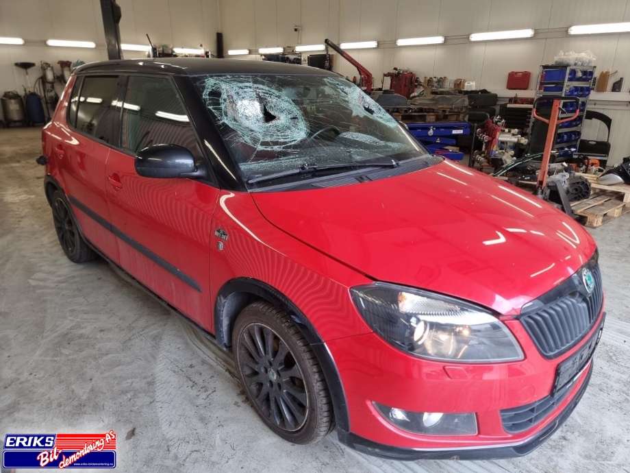 Škoda Fabia 2010-2014 (Type II, Fase 2) , Motorkode: CBZA CBZB, Girkassekode: