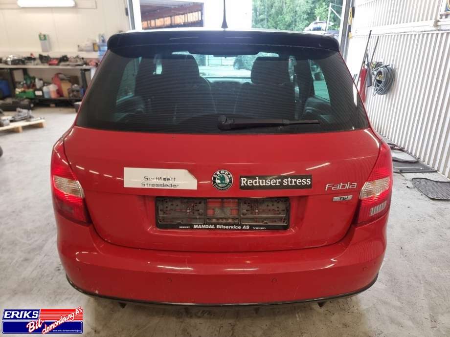 Škoda Fabia 2010-2014 (Type II, Fase 2) , Motorkode: CBZA CBZB, Girkassekode: