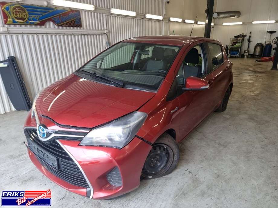 Toyota Yaris 2014-2020 (Type III, Fase 2) , Motorkode: 1NZ-FXE, Girkassekode: 