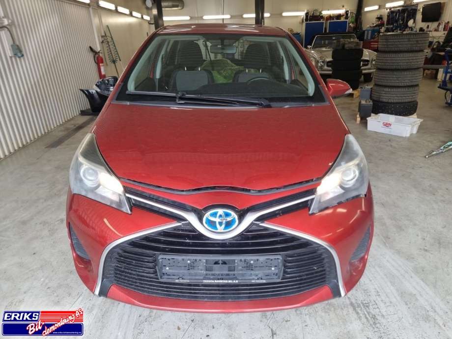 Toyota Yaris 2014-2020 (Type III, Fase 2) , Motorkode: 1NZ-FXE, Girkassekode: 